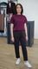 Штани жіночі S Шоколадний 26/Ж557-13 фото 1