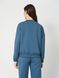 Світшот оверсайз теплий 3XL Блакитний 25/Ж607-14 фото 4