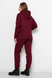 Костюм для жінок теплий 50 Бордовий 426 фото 2