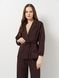 Жакет жіночий Malta 26/Ж605-13 Шоколадний 33351350809650 фото 1