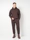 Костюм чоловічий (теплий) 25/М615-14+25/М614-14 Коричневий 25/М615-14+25/М614-14 фото 1