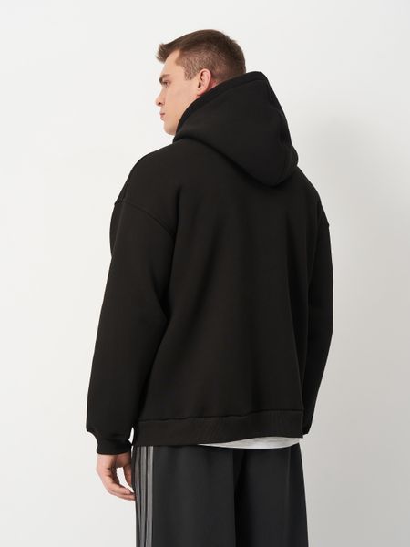 Кофта чоловіча (зима) XL Чорна 25/М576-14 фото