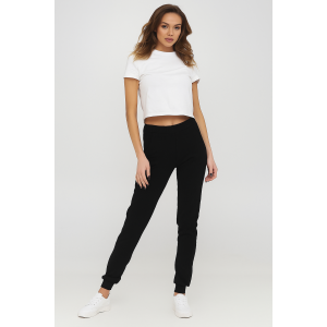 Штани теплі спортивні жіночі Malta 24/Ж478-14 Чорний Штани теплі спортивні жіночі Malta 24/Ж478-14 Чорний