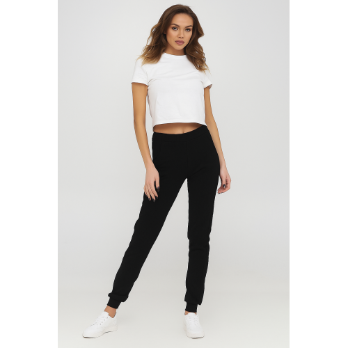 Штани теплі спортивні жіночі Malta 24/Ж478-14 Чорний Штани теплі спортивні жіночі Malta 24/Ж478-14 Чорний