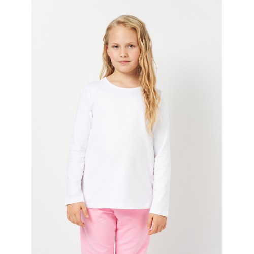 Лонгслів дитячий Malta 25/Д620/1-24 білий Лонгслів дитячий Malta 25/Д620/1-24 білий