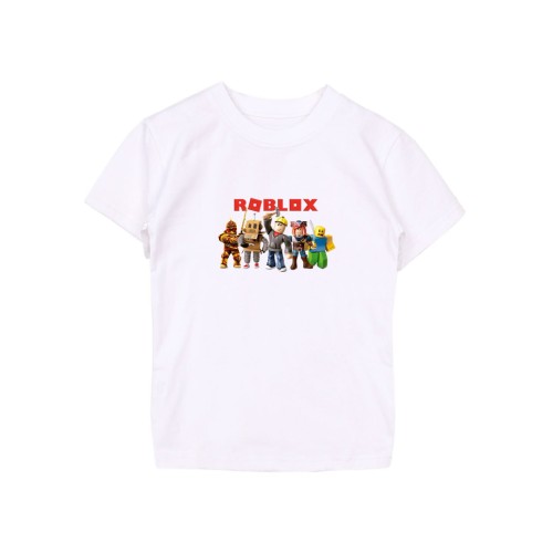 Футболка дитяча Malta біла Roblox Футболка дитяча Malta біла Roblox