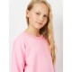 Костюм для дівчат (світшот + штани)   демісезон, рожевий