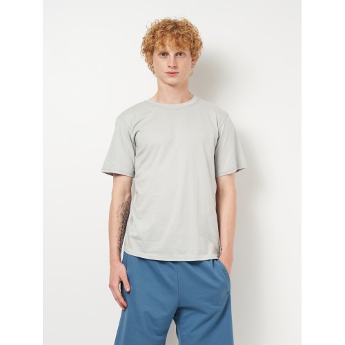 Футболка Malta М063-17 сіра світла