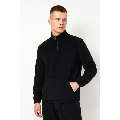 Чоловічий джемпер з флісом 25/М573-21