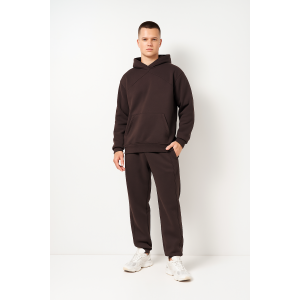 Костюм чоловічий (теплий) 25/М615-14+25/М614-14 Шоколадний Костюм чоловічий (теплий) 25/М615-14+25/М614-14 Шоколадний