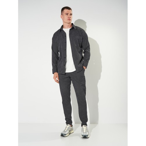  Костюм (сорочка, штани) М497 Malta сірий