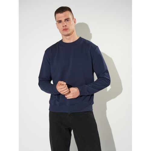 Світшот Malta 25/М613/1-13 синій т. Світшот Malta 25/М613/1-13 синій т.