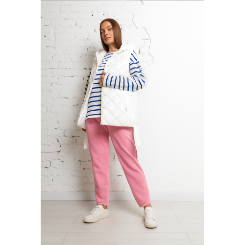 Жилет жіночий Ж-17, білий з плащівки Жилет жіночий Ж-17, білий з плащівки