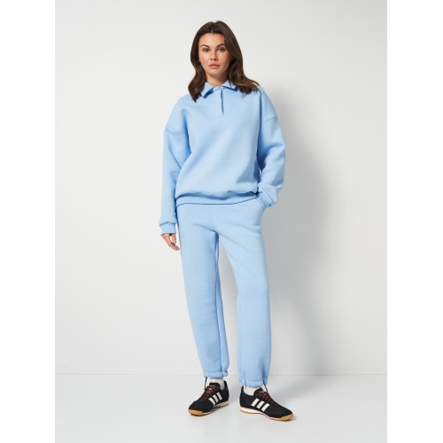 Костюм жіночий теплий Malta 25/Ж619-14+25/Ж618-14 Блакитний Костюм жіночий теплий Malta 25/Ж619-14+25/Ж618-14 Блакитний