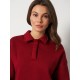 Худі жіноче тепле Malta 25/Ж619-14 бордовий колір Худі жіноче тепле Malta 25/Ж619-14 бордовий колір