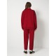 Худі жіноче тепле Malta 25/Ж619-14 бордовий колір Худі жіноче тепле Malta 25/Ж619-14 бордовий колір
