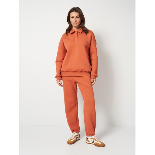 Костюм жіночий теплий Malta 25/Ж619-14+25/Ж618-14 помаранчевий Костюм жіночий теплий Malta 25/Ж619-14+25/Ж618-14 помаранчевий