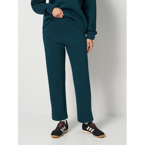 Штани жіночі теплі 25/Ж618-14 Malta смарагдовий Штани жіночі теплі 25/Ж618-14 Malta смарагдовий