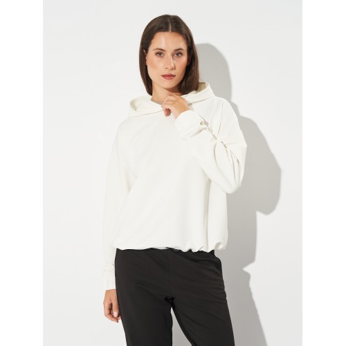 Худі жіноче Malta 25/Ж616/1-13-Н  з принтом Лелеки