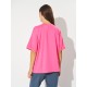 Футболка жіноча оверсайз 25/Ж584-24 Футболка жіноча оверсайз 25/Ж584-24