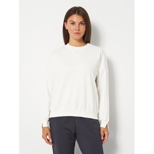 Світшот оверсайз Malta 25/Ж607/1-13 молочний Світшот оверсайз Malta 25/Ж607/1-13 молочний