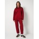 Худі жіноче тепле Malta 25/Ж619-14 бордовий колір Худі жіноче тепле Malta 25/Ж619-14 бордовий колір