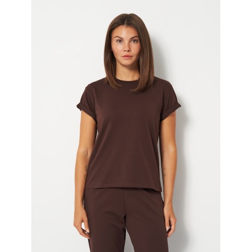 Футболка жіноча Malta Ж563-24 Шоколадна