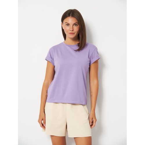 Футболка жіноча Malta 25/Ж563-24 Ліловий