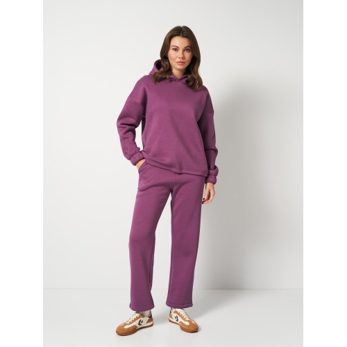 Костюм для жінок теплий Malta Ж616-14+Ж618-14 Філетовий Костюм для жінок теплий Malta Ж616-14+Ж618-14 Філетовий